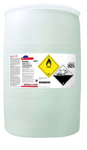 Craft Brewery Supplies Diversey  EA Booster  55 Gal Drum