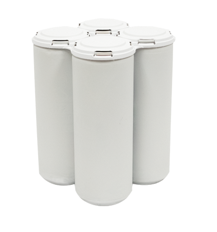 White Craft Brewery Supplies 4 Pack Can Handle  CT 202 Sleek  904/CT
