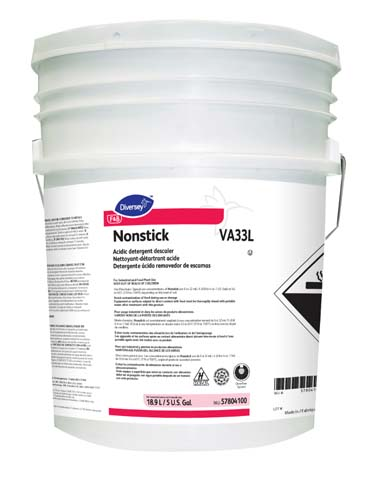 Craft Brewery Supplies Diversey  EA Nonstick 5 gal pail