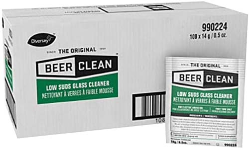 Craft Brewery Supplies Diversey  CT Beer Clean Low Suds Cleaner (100 packets .5 oz ea)