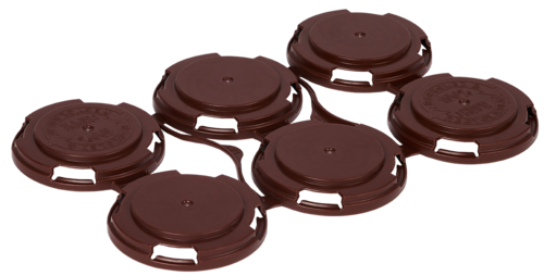 Brown Craft Brewery Supplies 6 Pack Can Handle  CT 510/CT