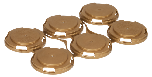 Gold Craft Brewery Supplies 6 Pack Can Handle  CT 510/CT