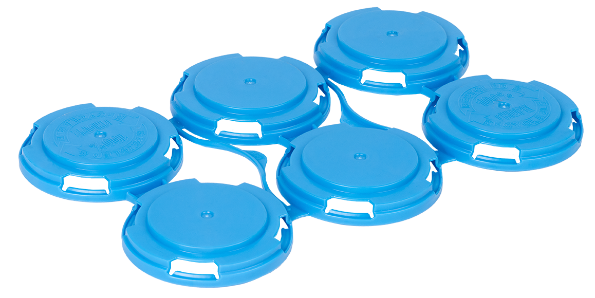 Powder Blue Craft Brewery Supplies 6 Pack Can Handle  CT 510/CT