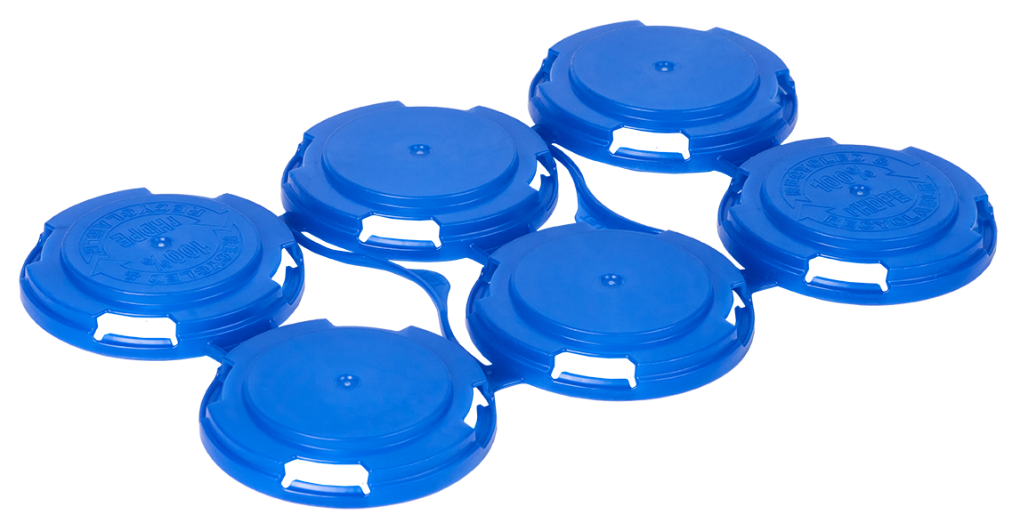 Ultra Blue Craft Brewery Supplies 6 Pack Can Handle  CT 510/CT