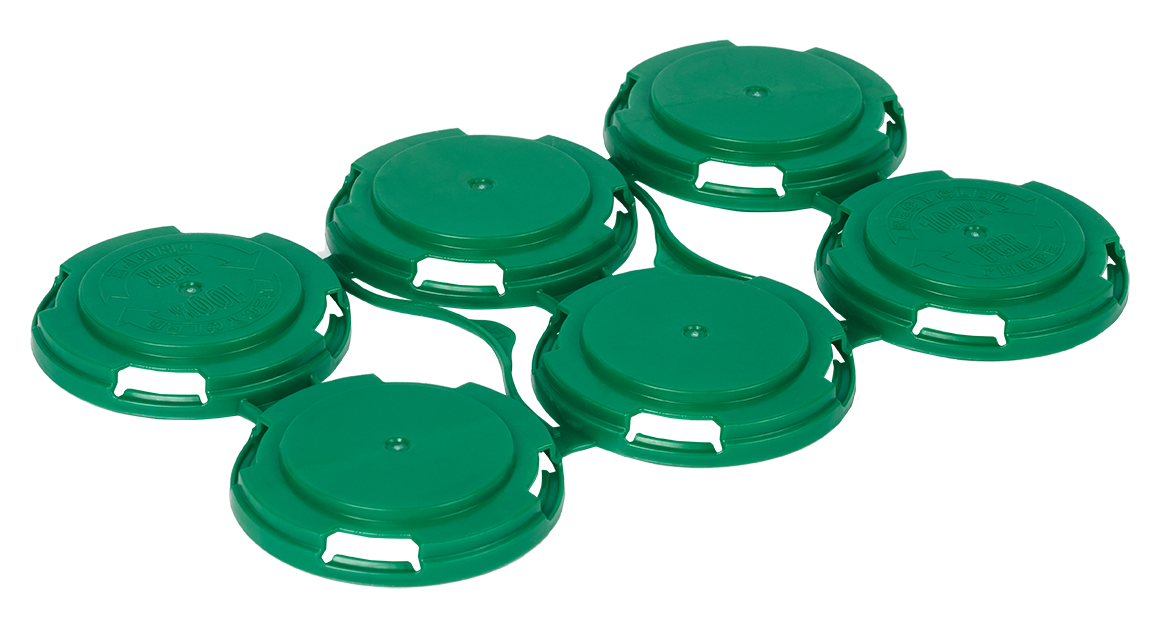 Tropical Green Craft Brewery Supplies 6 Pack Can Handle  CT 510/CT