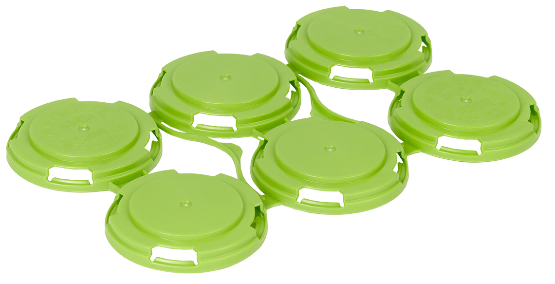 Spring Green Craft Brewery Supplies 6 Pack Can Handle  CT 510/CT