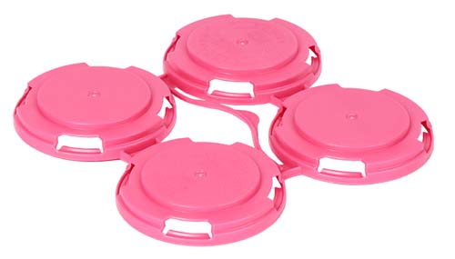 Pink Craft Brewery Supplies 4 Pack Can Handle  CT 788/CT