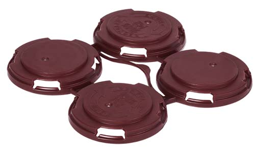 Burgundy Craft Brewery Supplies 4 Pack Can Handle  CT 788/CT