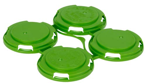 Tropical Green Craft Brewery Supplies 4 Pack Can Handle  CT 788/CT