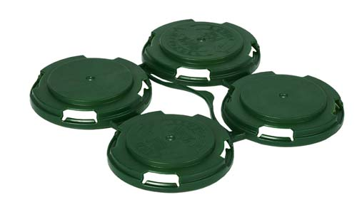 Dark Green Craft Brewery Supplies 4 Pack Can Handle  CT 788/CT