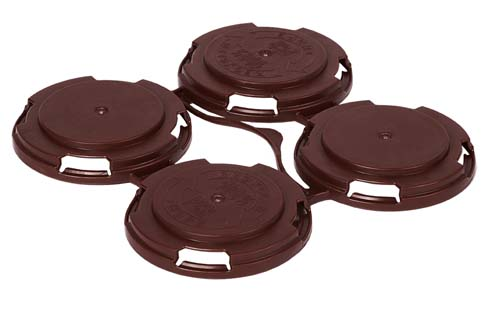 Brown Craft Brewery Supplies 4 Pack Can Handle  CT 788/CT