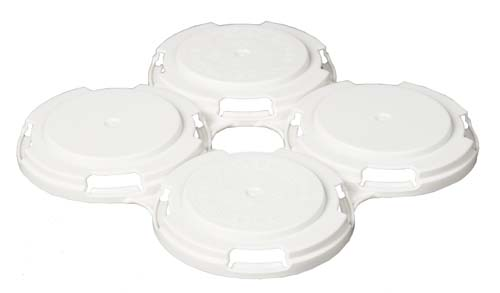 White Craft Brewery Supplies 4 Pack Can Handle  CT Slim 783/CT