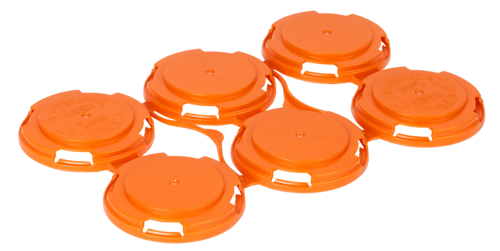 Tropical Orange Craft Brewery Supplies 6 Pack Can Handle  CT 510/CT