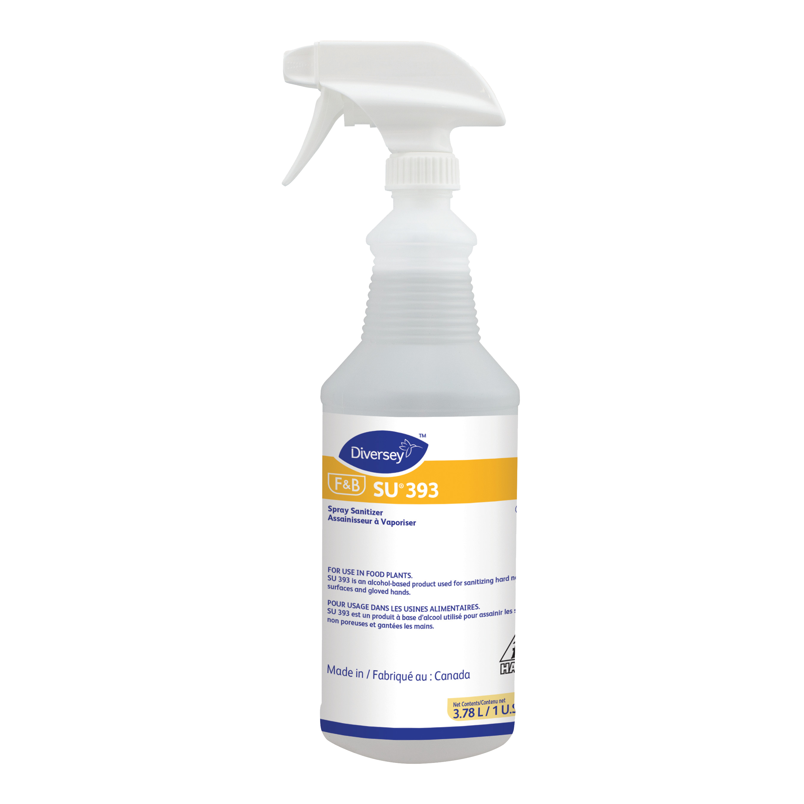 Craft Brewery Supplies Diversey  EA Spray Cleaner SU 393 4 x 1 gallon