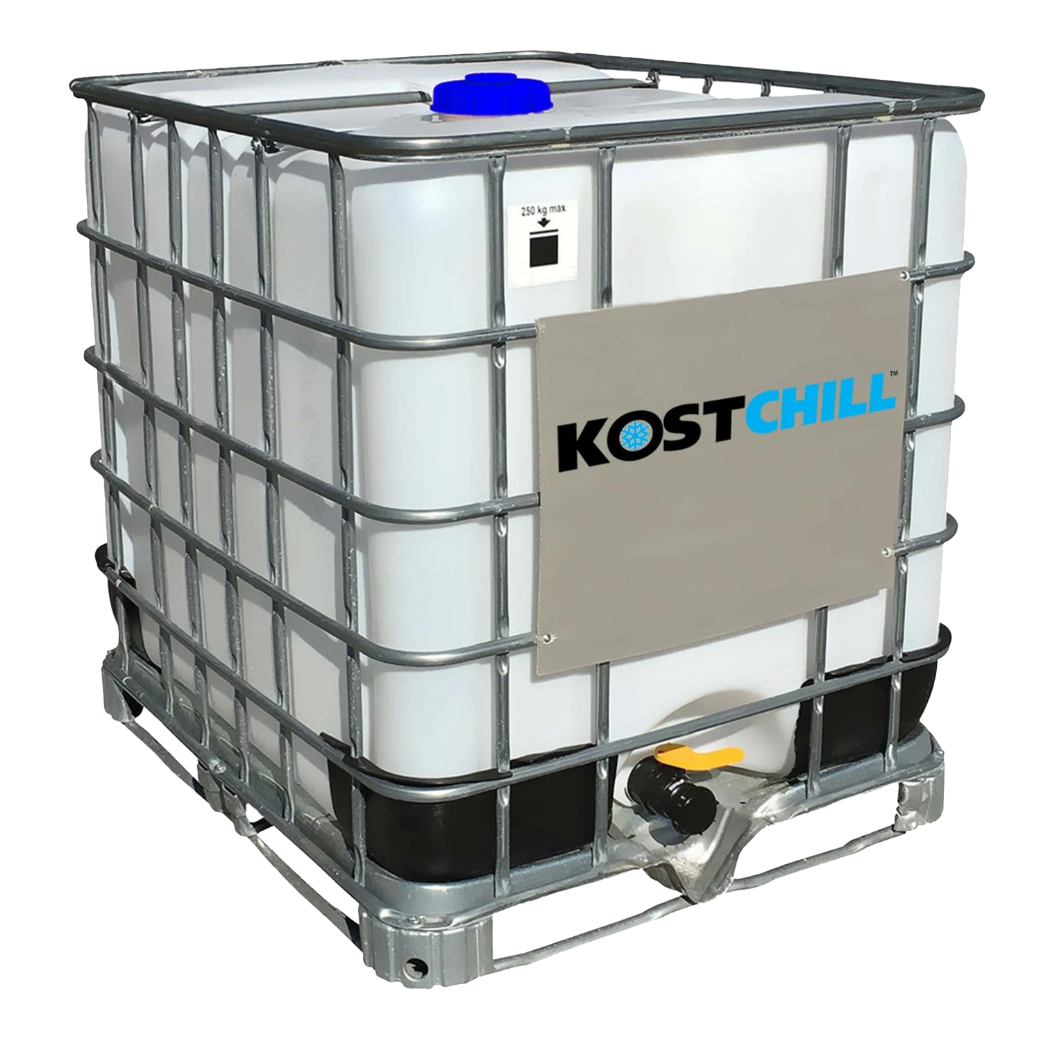 Craft Brewery Supplies KOSTchill Food Grade Glycol EA  PG FG 35/65  275 gallon TOTE