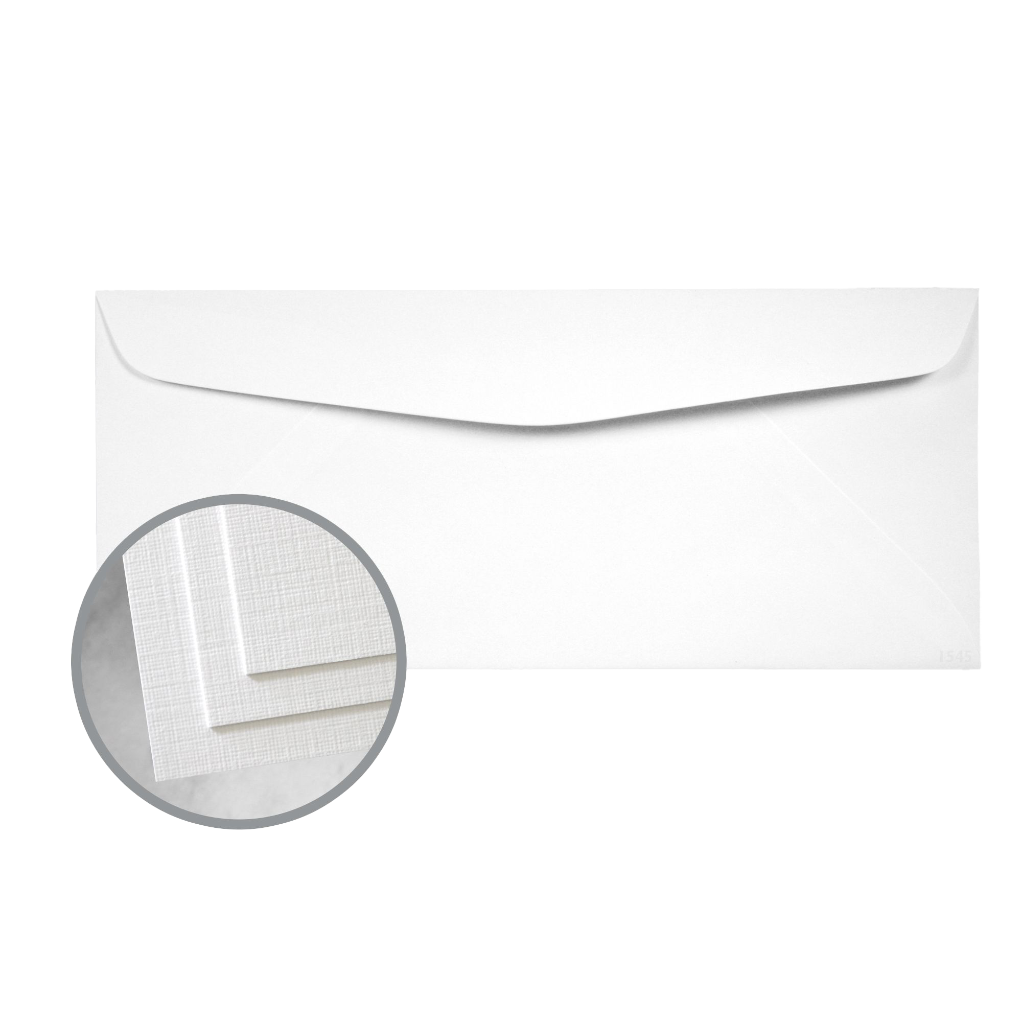 #10 24# White Regular Transcend Wove Envelopes Commercial Hard Box