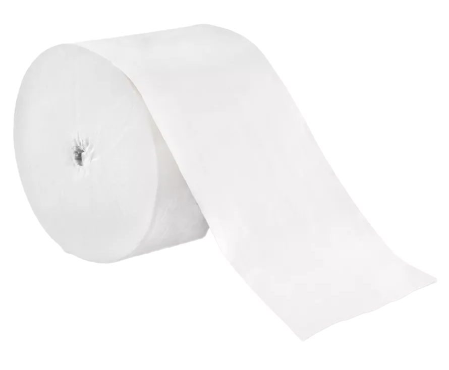 3 1/2" X 1000'    White Tissues Toilet  CT Tork Universal Jumbo 2-Ply 8.8" Dia. 12RL/CT