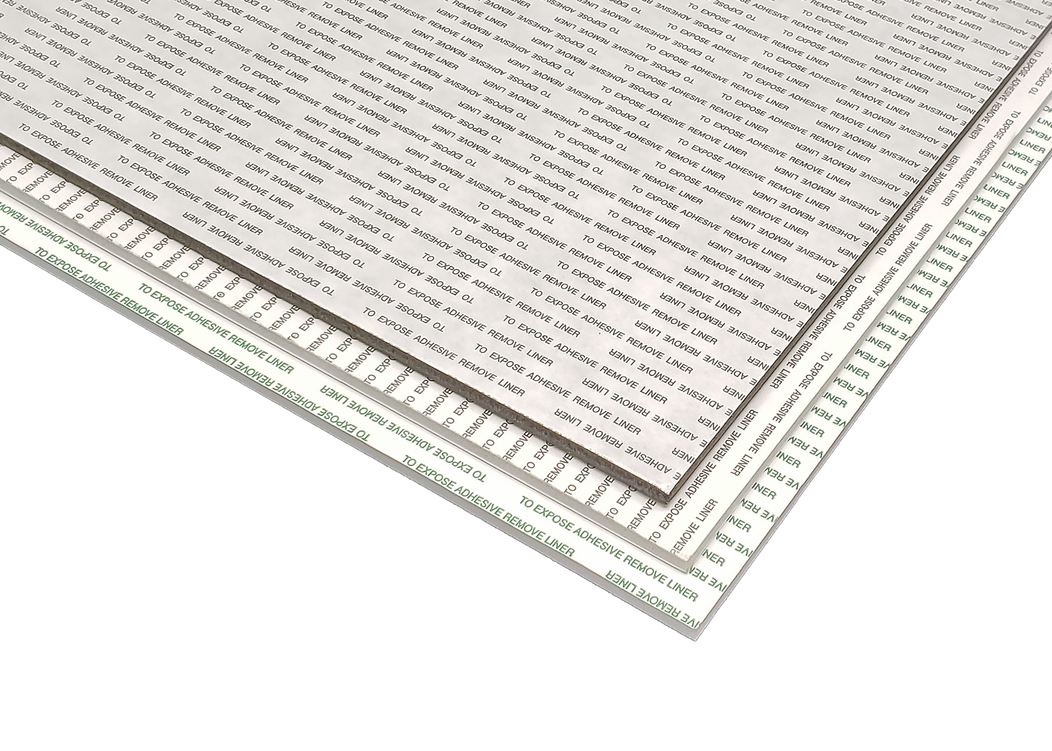 24 X 36    White Matte InSite Reveal Foam Board  - CT  3/16" Hi Tack Self Adhesive