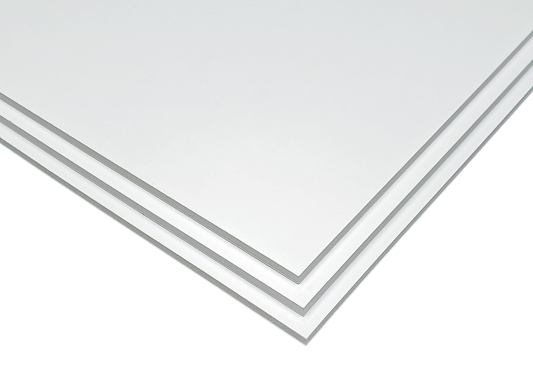 24 X 36    White Matte InSite Reveal Foam Board  - CT  3/16"