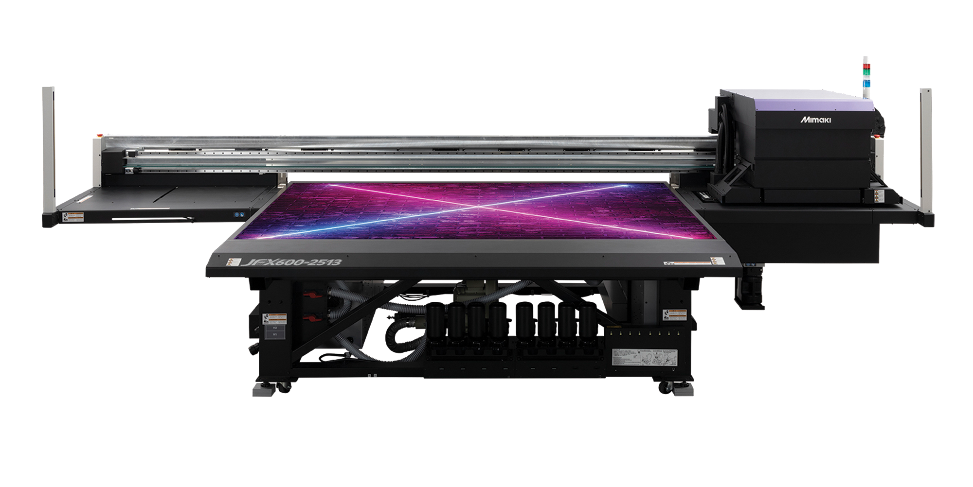 Wide Format Equipment Mimaki  EA JFX600-2513 UV Flatbed printer