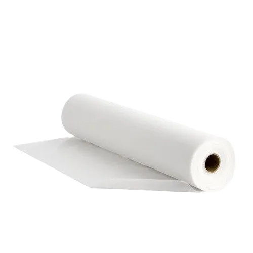 24" x 100'  - White Matte Motif PFS Fabrique 0 3" - RL super heavy weight WR coated fabric