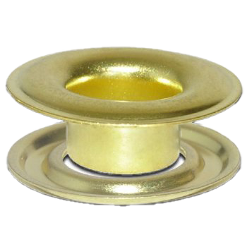 #3 7/16"   Grommets Brass Self-Piercing 500/BAG