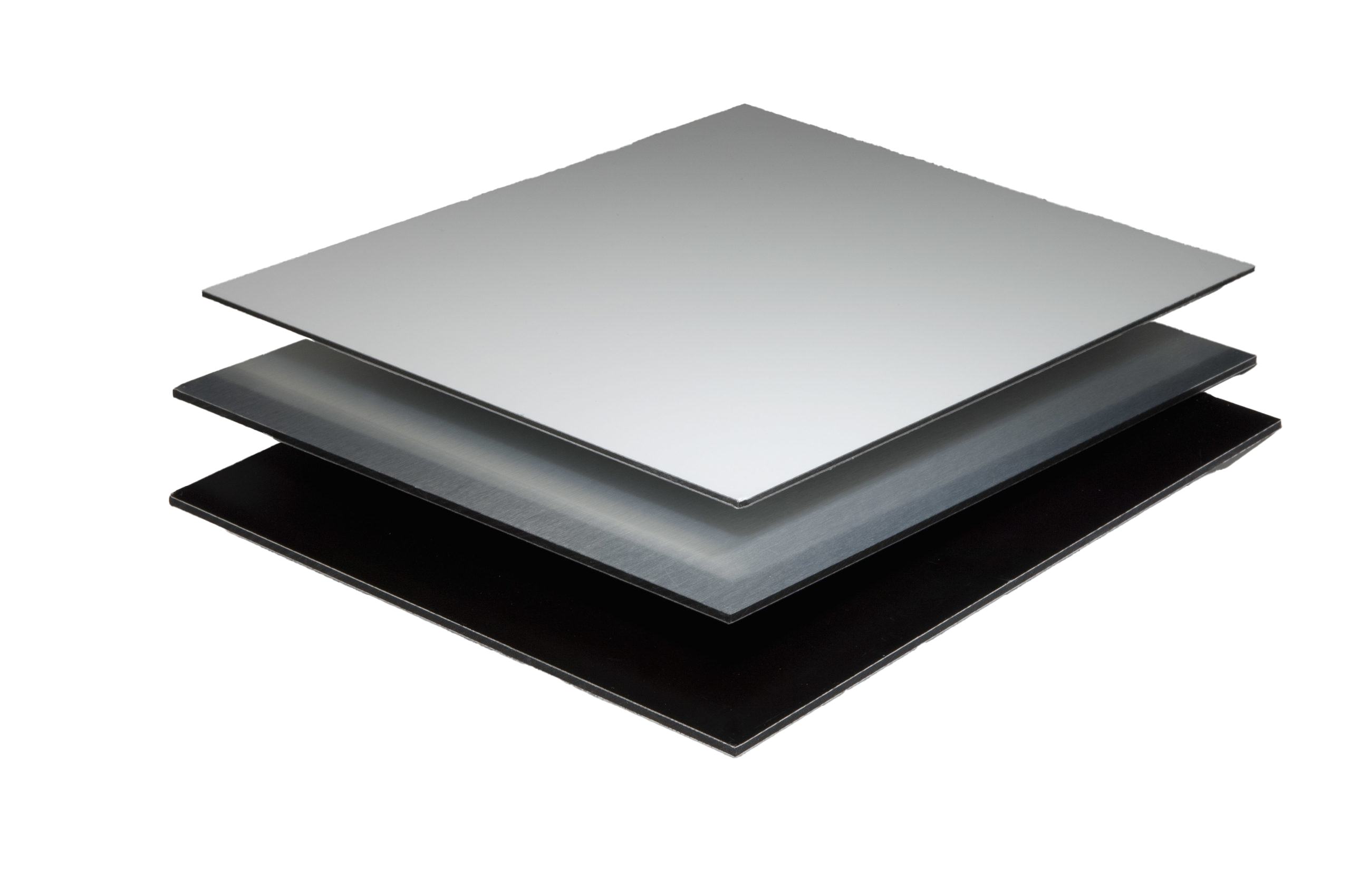 48 X 96    White/White Matte Creo Aluminum  - SH  3mm ACM(Diabond) Panels, Coated DS 50SH/Crate