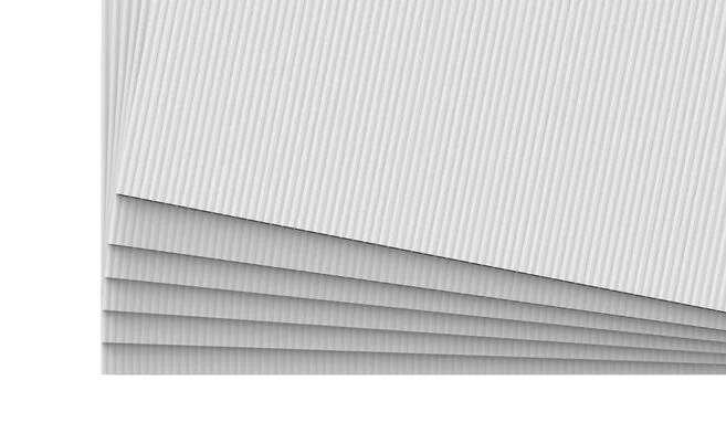 24 X 18 White Creoplast 4mm 50 SH/BX -