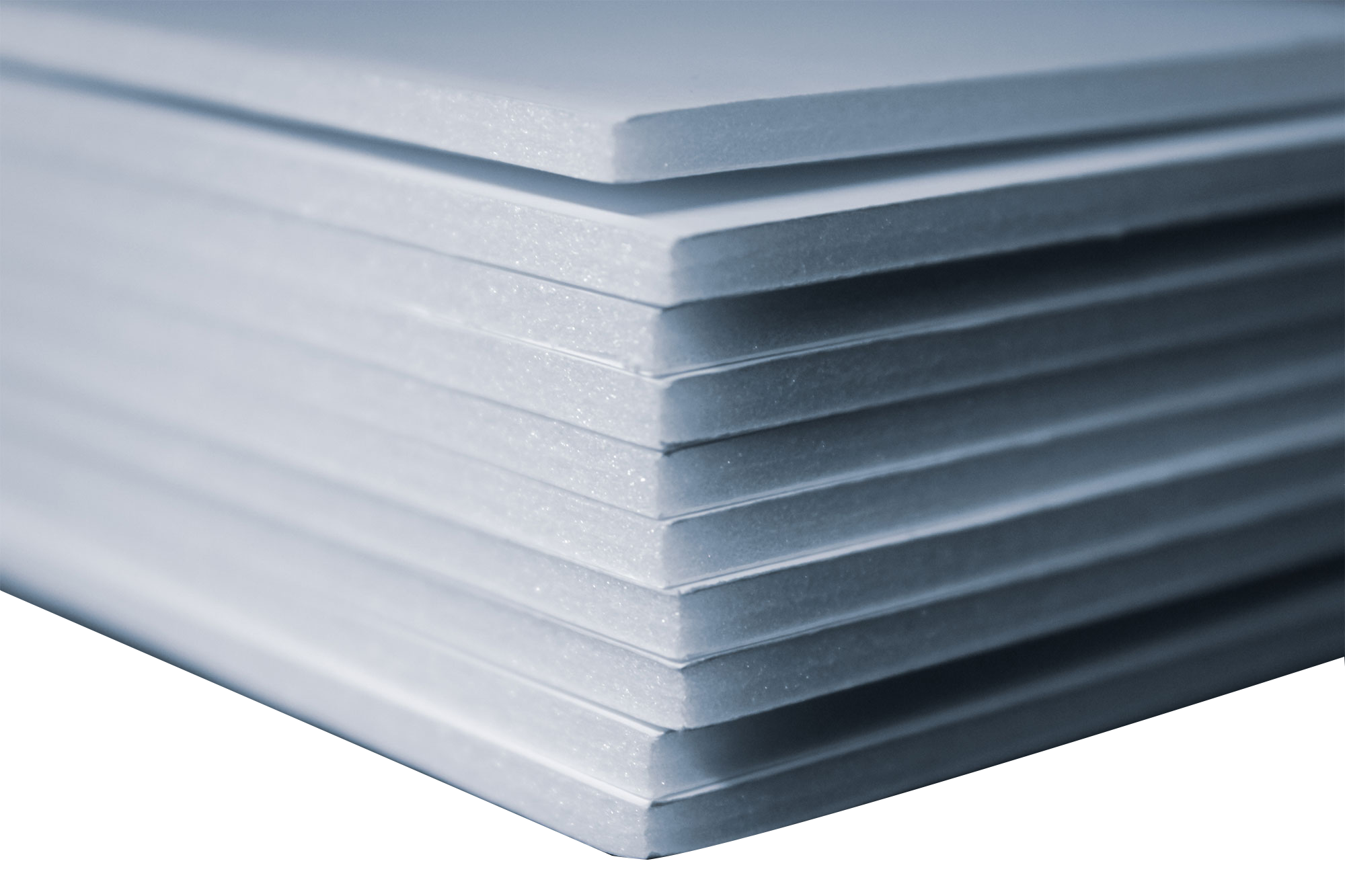 48 X 96 3/16" White Infinity Styrene Matte CT 16/CT