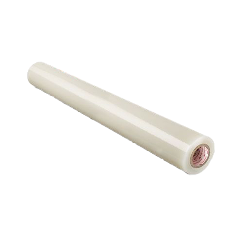 54" X 150'   White Matte LUV Matte Overlaminate - 3" - RL Press. Sens. 3 Mil Vinyl Perm Adh