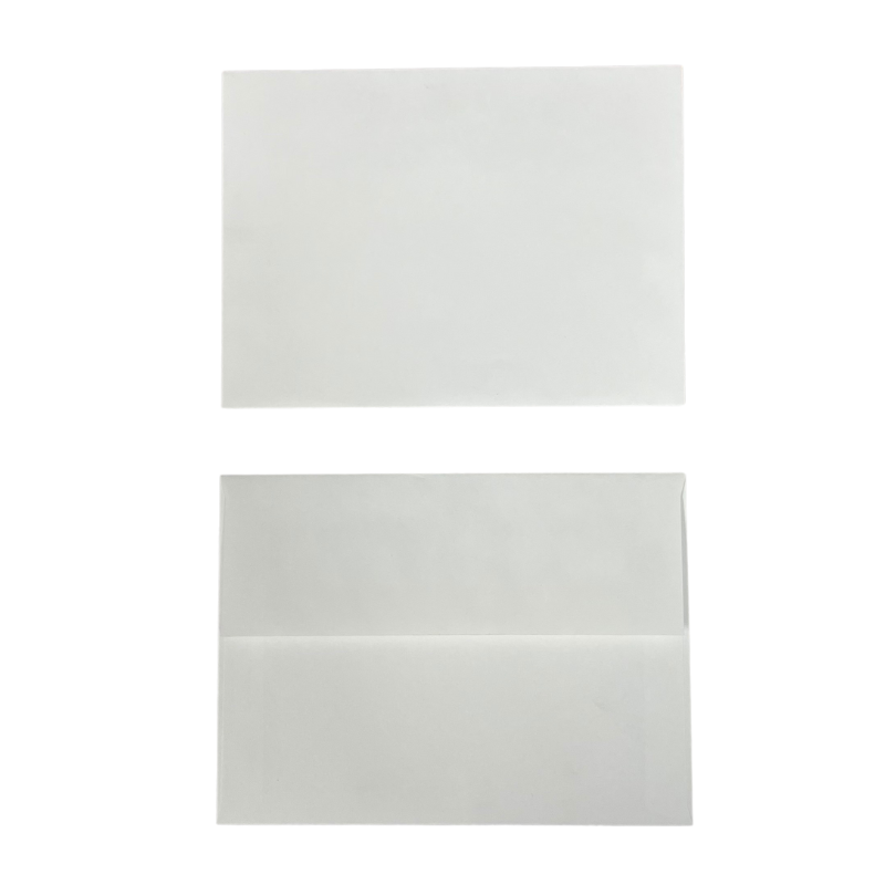 A-6 24# White Announcement Transcend Wove Envelopes Square 250/BX 1000/CT