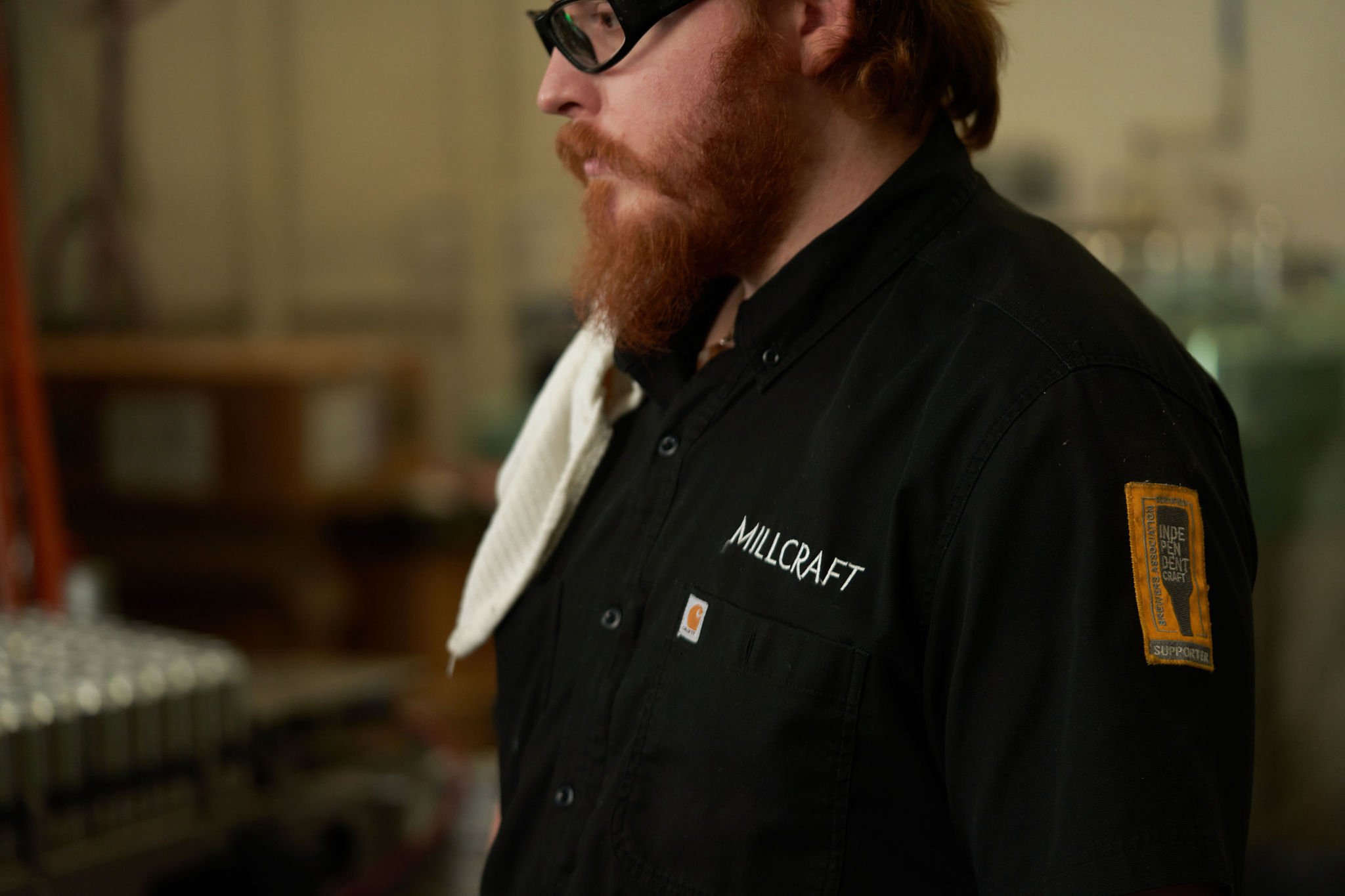 Image of a Millcraft beverage solutions employee.