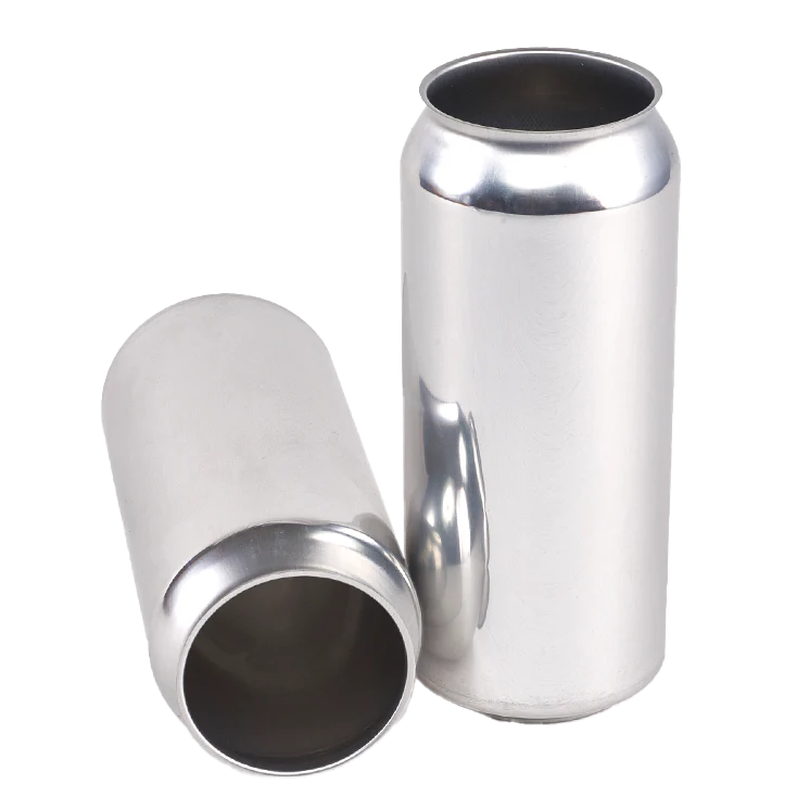Ardagh Epoxy Silver 16 oz Standard Blank Cans 16 Layers 389/Layer 6224/PL