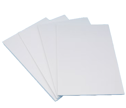 48 X 96  4190M  White Gloss conVerd Board  - CT  1/16" 1.5mm