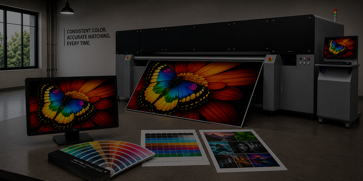 Inkjet Technology Solutions Landing Page hero image
