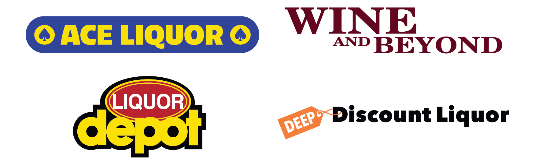 Ace Liquor, Liquor Depot, Deep Discount and Wine and Beyond
