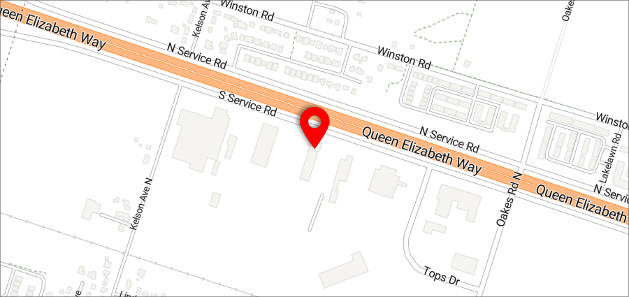 Map of the Red-D-Arc Ontario Rental Centre