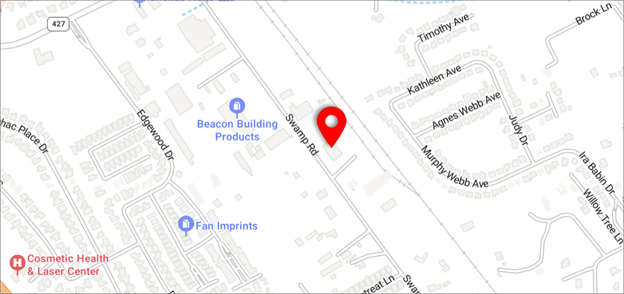 Map of Baton Rouge branch