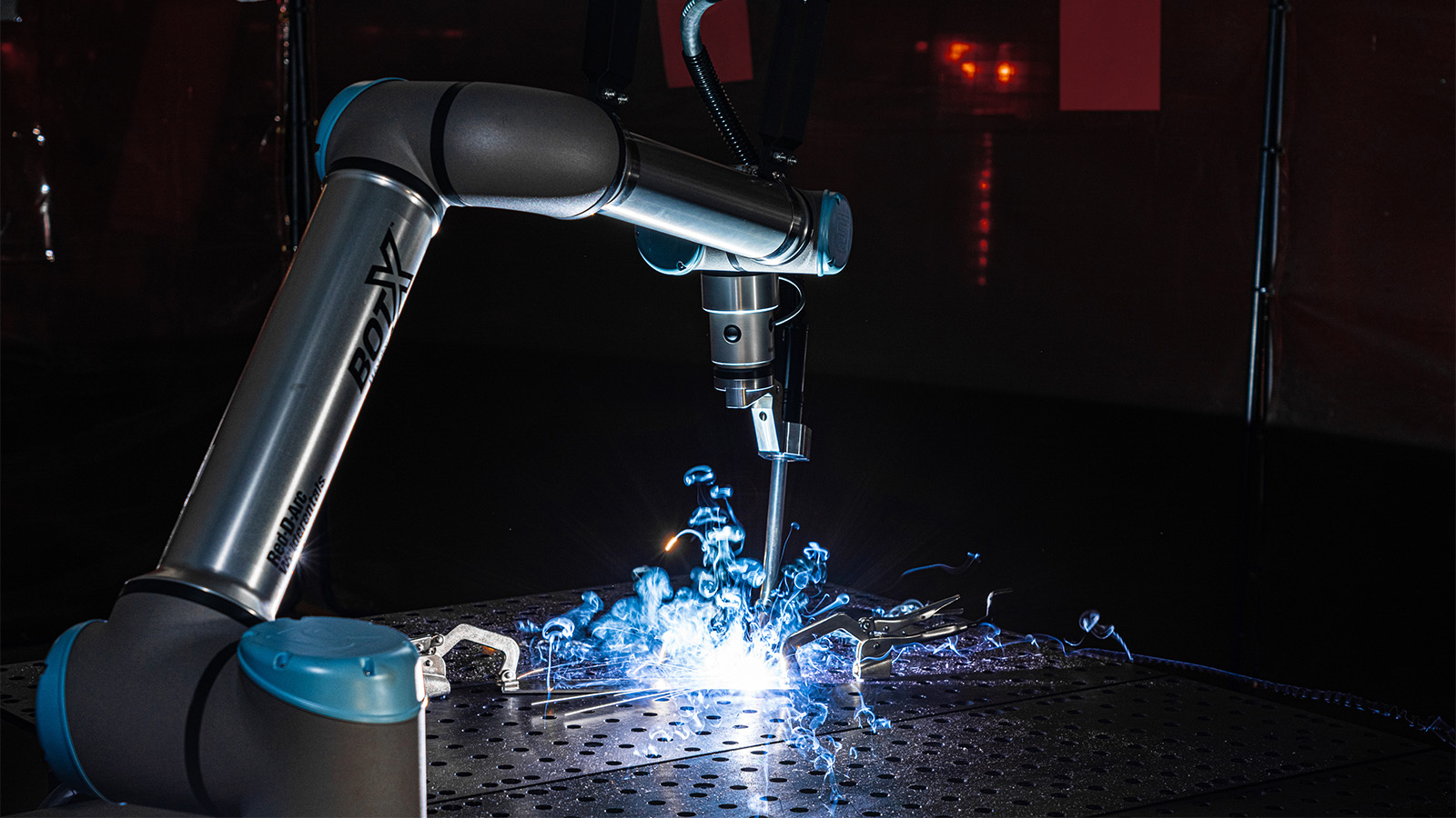 Manufacturing I Red-D-Arc