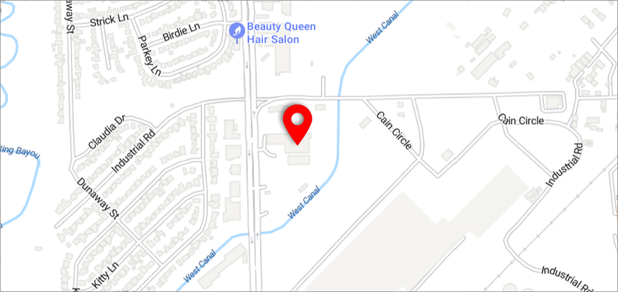 Map of Houston branch