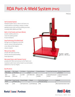 Port-A-Weld System Spec Sheet