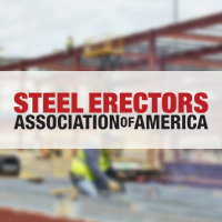 Steel Erectors Association of America logo