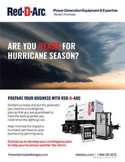 Hurricane Season Preparedness flyer