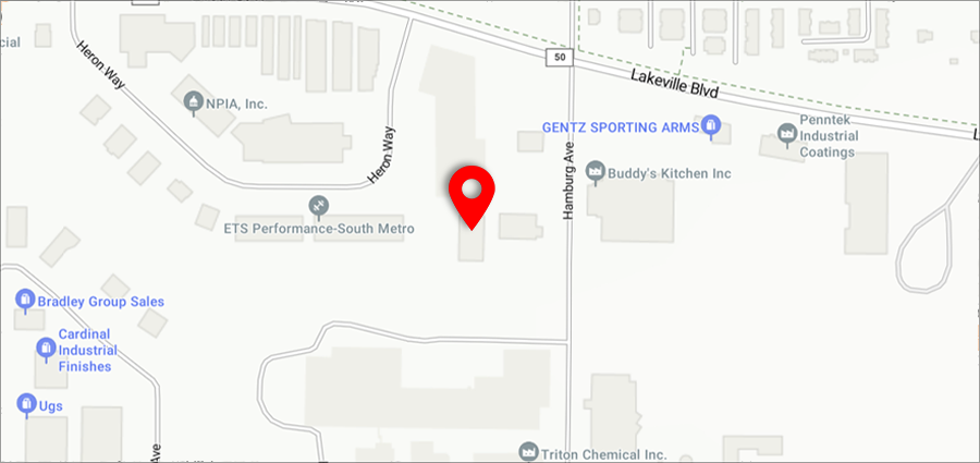 Map of Minneapolis branch