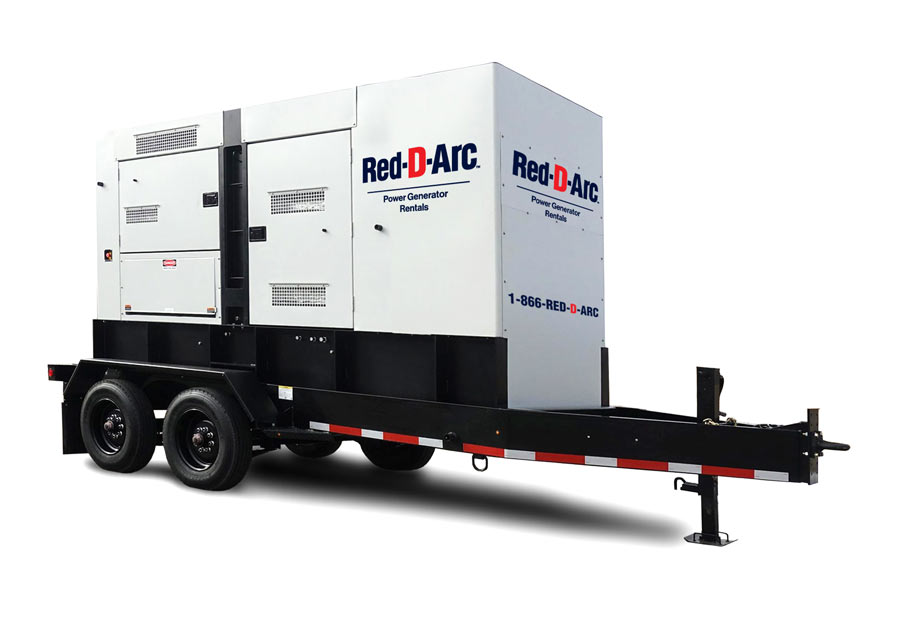 Red-D-Arc industrial power generator
