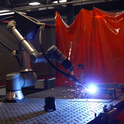 BotX cobot système de soudage soudage