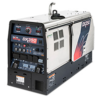 Soudeuse pour moteur diesel DX350