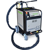 Nu-Ice Commando 55, machine à glace sèche