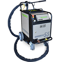 Nu-Ice Commando 55 dry ice blaster