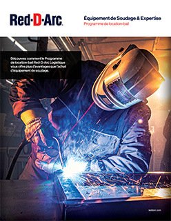 Brochure sur le programme de location de matériel logistique